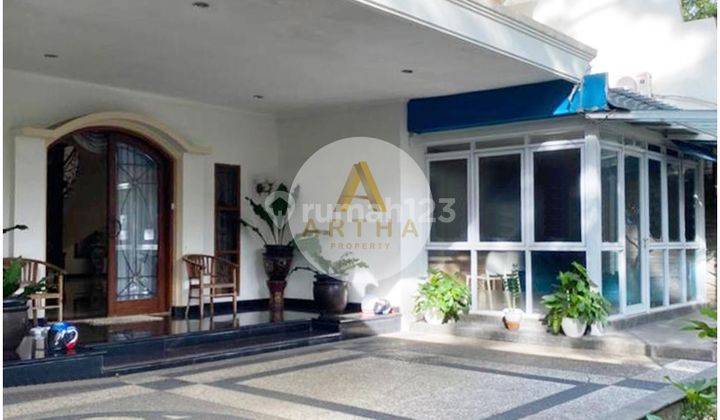 Rumah Mewah Mainroad Sayap Cipaganti Bandung Harga Dibawah Pasar 1