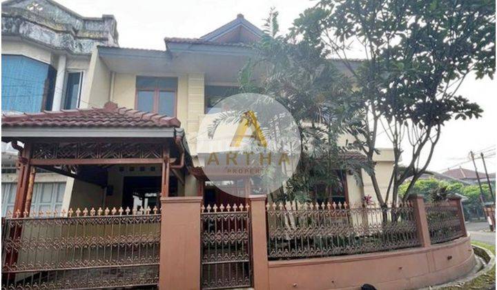 Rumah Mewah Cijagra Buah Batu Bandung Posisi Hook Strategis 1