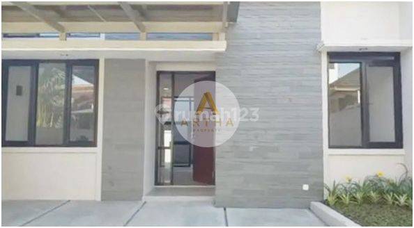 Rumah Minimalis Modern Di Sariwangi Bandung Full Furnished 1