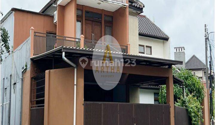 Rumah Minimalis Modern Buah Batu Bandung Dekat Kampus ISBI 1