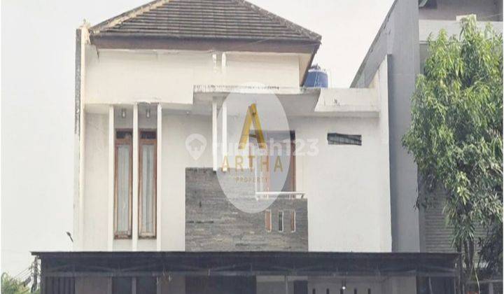 Rumah Mewah Cluster Mekarwangi Bandung Semi Furnished 1