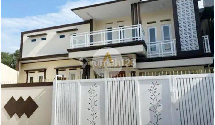 Rumah Baru Minimalis Di Cikutra Pahlawan Bandung Siap Huni 1