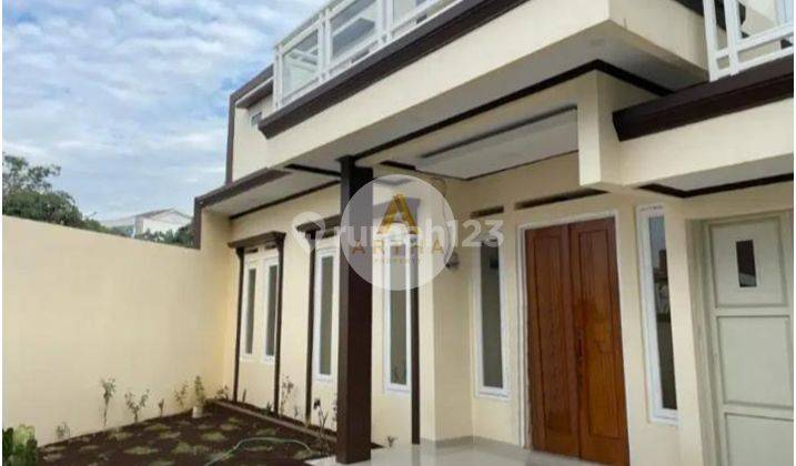 Rumah Baru Minimalis Di Cikutra Pahlawan Bandung Siap Huni 2