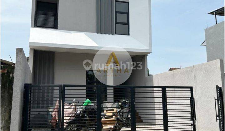 Rumah Baru 2 Lantai Buah Batu Turangga Bandung Dekat TSM  2