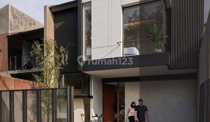 Rumah Modern Minimalis Bandung Timur Designer Ternama Furnished 1