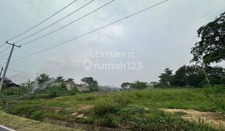 Tanah Kavling Utk Gudang Akses Double Wing Nanjung Kutawaringin 1