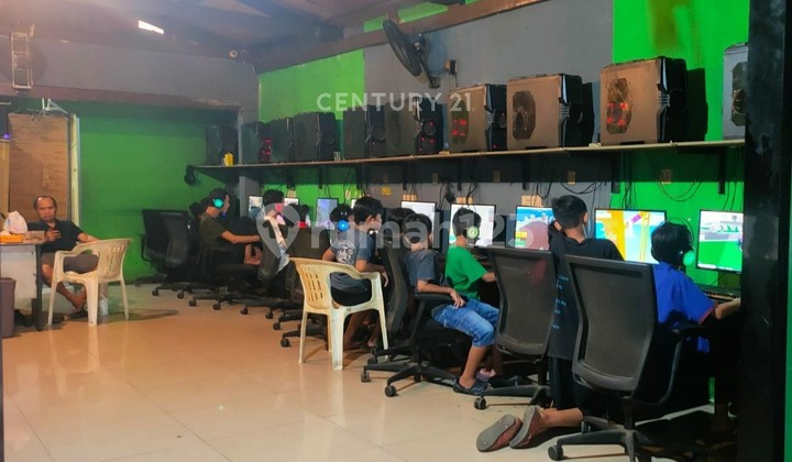 1-Story Shop House Ideal for Business, Main Road, Near Polban UPI 2