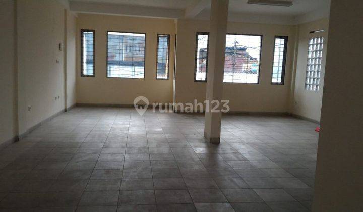 Rumah Ruko 3 Lantai Mainroad Sukajadi Bandung Jual Cepat 1