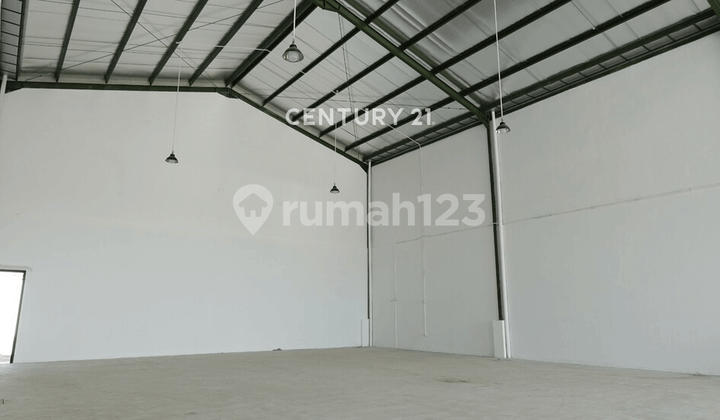 Gudang Baru Luas 276 di Katapang bisa untuk Produksi Dekat Tol