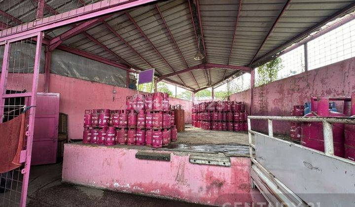 Gudang Kantor Posisi Strategis Dekat Tol Pasirkoja Soekarno Hatta 1