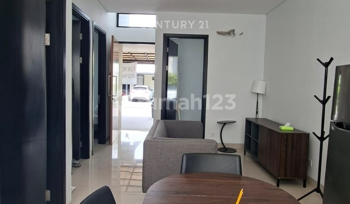1-Story Podomoro Buah Batu House Fully Furnished Ready to Move In