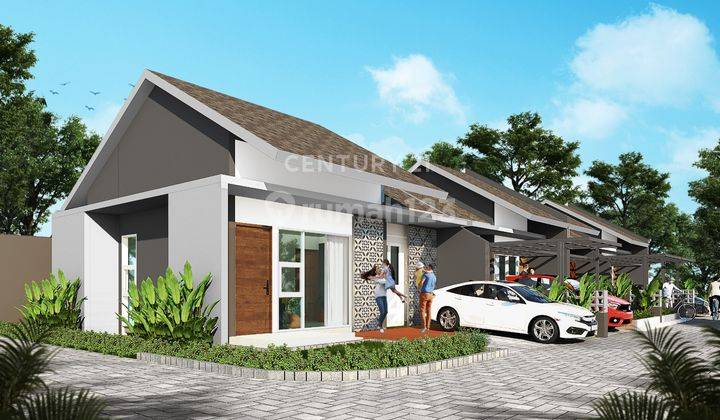 Rumah Baru Dalam Cluster 2 Kamar Di Tengah Kota Banjaran Bandung 1