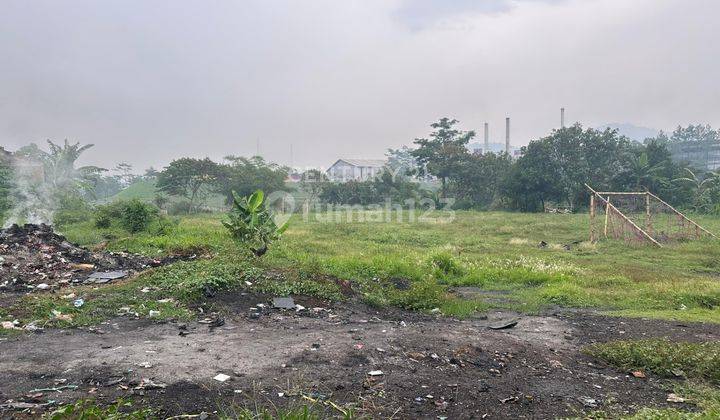 Tanah Cocok Utk Gudang Akses Double Wing Nanjung Kutawaringin 1