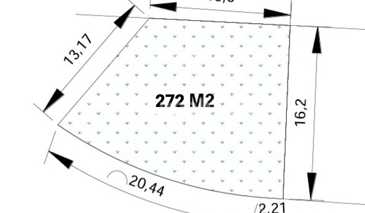 Land Hook Within the Housing Only 9 Minutes to West Karawang Toll Road