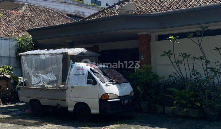 Rumah Strategis Pusat Kota Bandung Sayap Pasirkaliki Tanah Luas 2