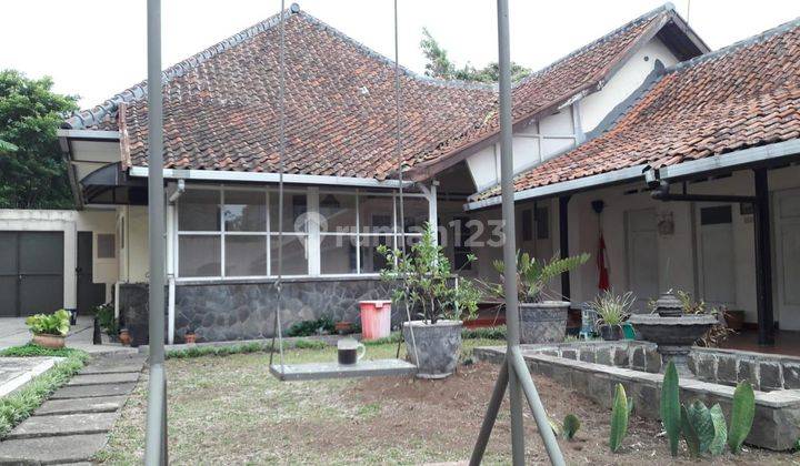 Rumah Pinggir Mainroad Pasirkoja Bandung Strategis Tanah Luas 2