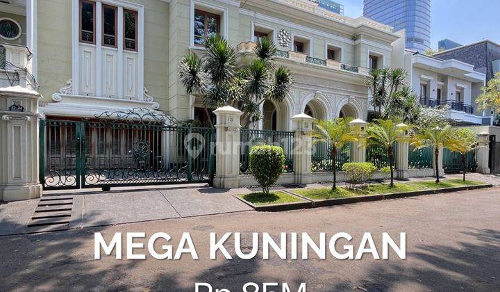 Rumah Mewah Lokasi Eksklusif Jalan Lebar 1