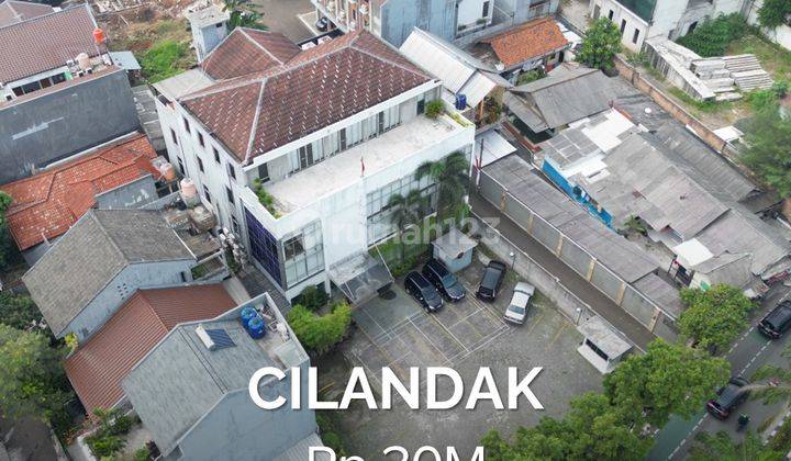 Dijual Gedung Cilandak + 200m Dari Tb Simatupang  1