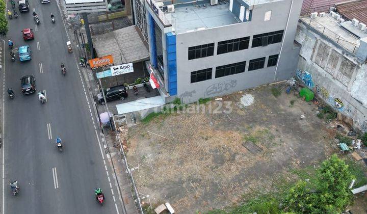 Dijual Kavling Komersial Lokasi Strategis Pinggir Jalan Raya 1