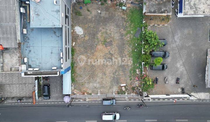 Dijual Kavling Komersial Lokasi Strategis Pinggir Jalan Raya 2