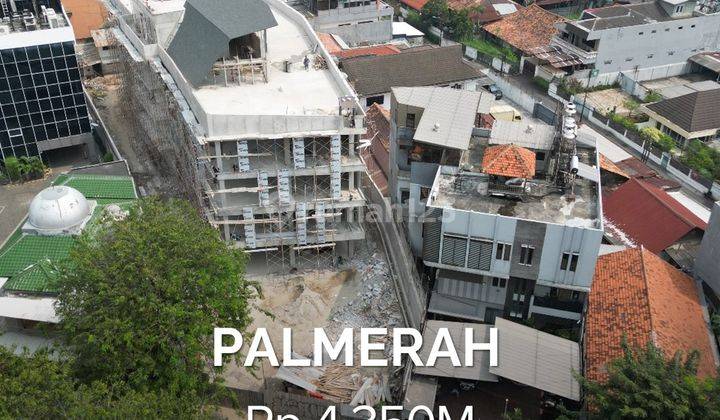 Brand New Office Building For Rent Palmerah Jakarta Barat 1