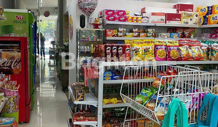 STRATEGIC AND CHEAP SHOP IN THE CENTER OF DENPASAR CITY 2 FLOOR IN THE CENTER 2