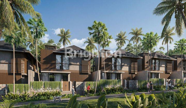 Villa Jimbaran full furnish dilengkapi dengan pool terasa mewah dan  artistik  mulai 7,4M 2