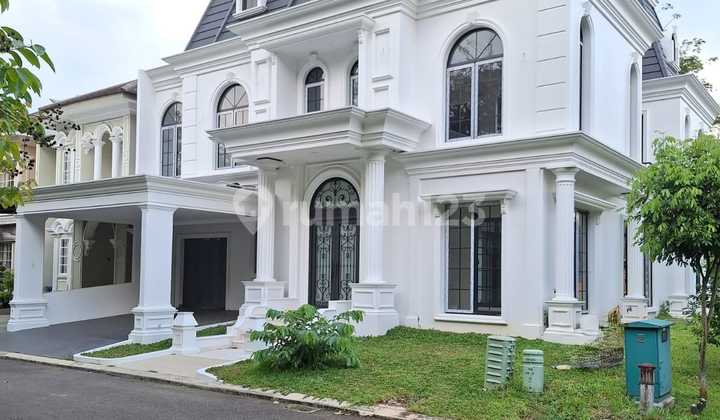 Dijual Rumah Hoek Badan American Classic 2 Lantai Cluster Bellagio BSD The Green
