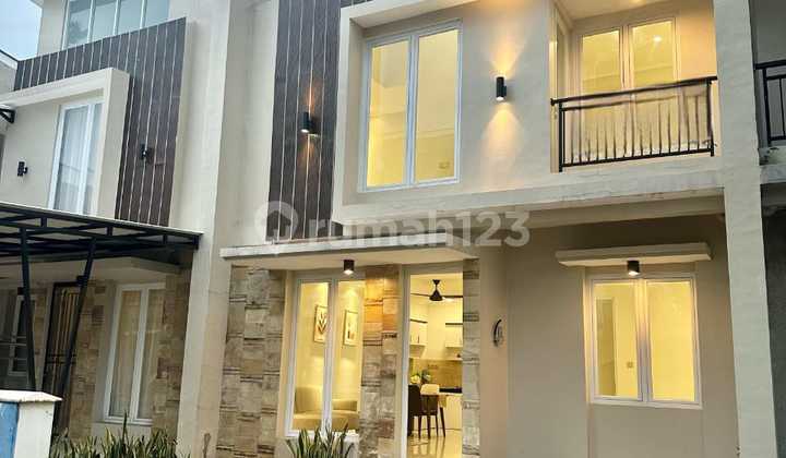 Jual BU Siap Huni Mewah di Serpong, dibawah Harga Developer Accola Park Serpong  2