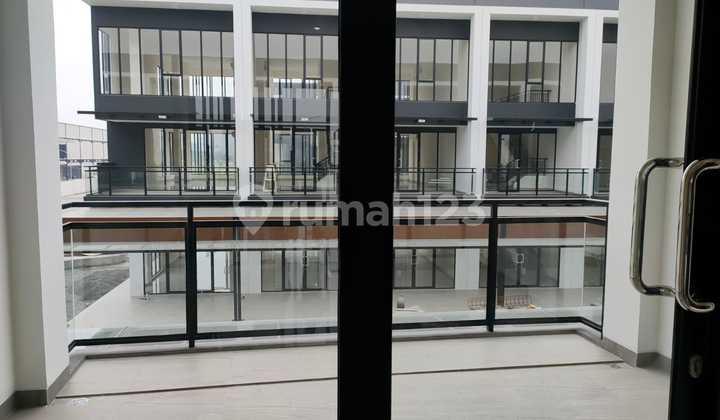 Nice 3-Storey Shop House with AC and CCTV Bonus at Hampton Walk Gading Serpong