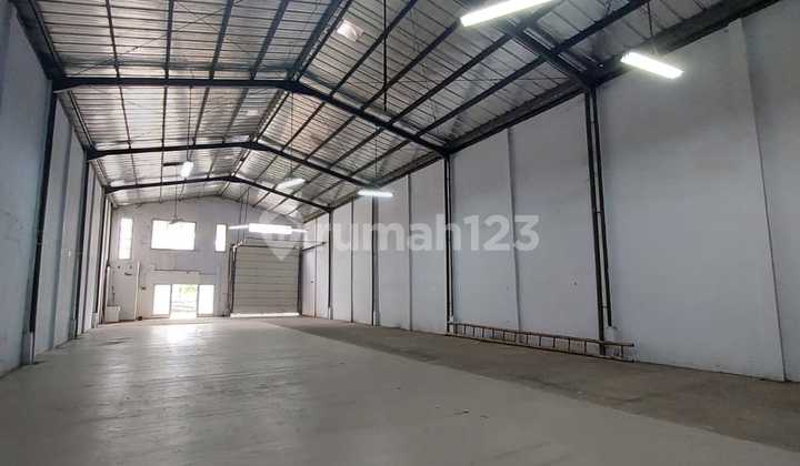 Ready-to-Use Connected Warehouse Near Toll Access in Taman Tekno BSD City Ready-to-Use Connected Warehouse Near Toll Access in Taman Tekno BSD City