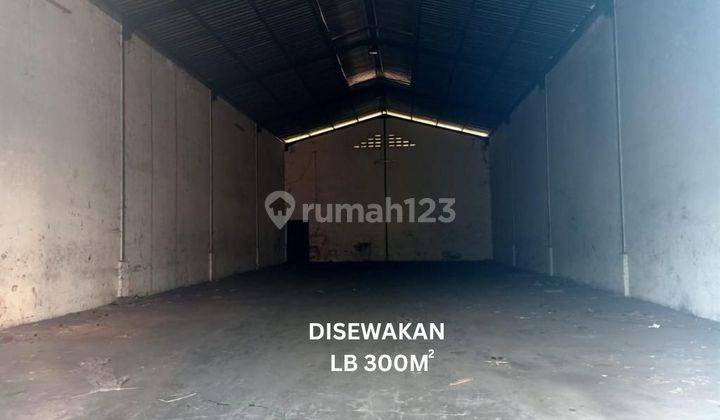 Disewakan Gudang Kamal Dadap Bangunan Minimalist Tanah 514m² 2