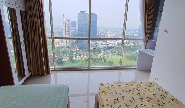 For Sale - Pacific Garden Campus Town Alam Sutera Studio Corner Unit Fully Furnished Near Binus UBM 2