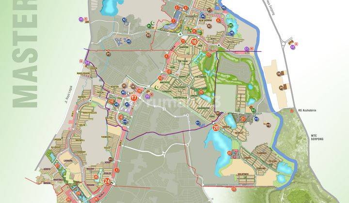 Dijual Rumah 2kt 2km di Cluster Rossini By Summarecon Serpong 2