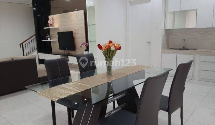 Rumah Cantik Full Furnish Siap Huni di Depark Bsd Tangerang 1