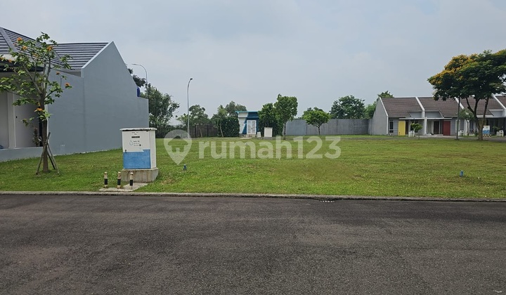 Dijual Kavling Tanah 136 m2 HGB di Cluster Indira Suvarna Sutera, Tangerang Dijual Kavling Tanah 136 m2 HGB di Cluster Indira Suvarna Sutera, Tangerang