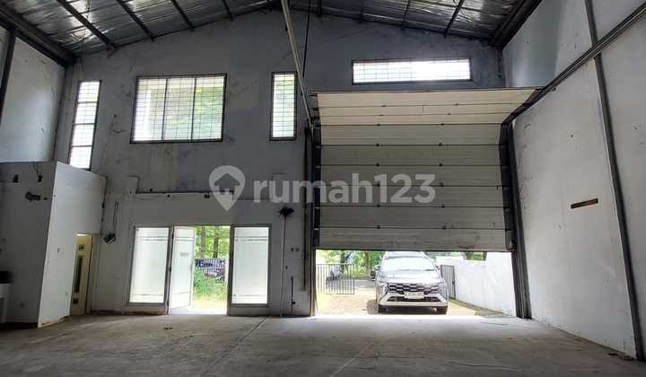 Ready-to-Use Connected Warehouse Near Toll Access in Taman Tekno BSD City Ready-to-Use Connected Warehouse Near Toll Access in Taman Tekno BSD City