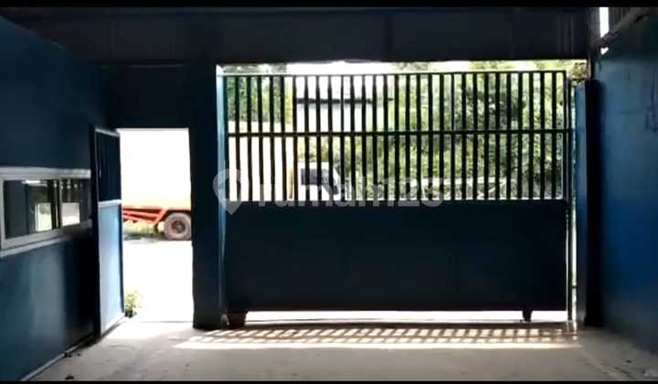 For Sale: Attached Warehouse with HGB Certificate in Jatiuwung, Tangerang