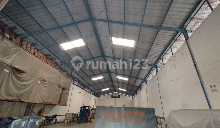 Disewakan Gudang Mekarjaya Akong Tangerang