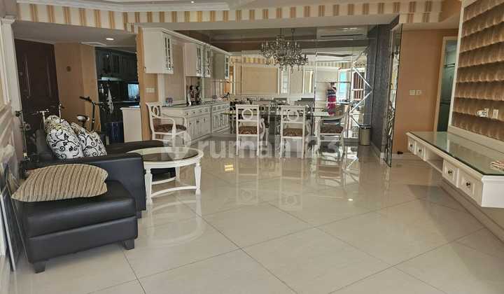 For Sale Fast Orchid Garden Apartment 3 BR Fully Furnished Ready to Occupied West Jakarta