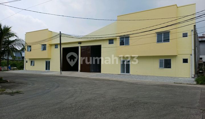 Stock 2 Units of New Warehouse with SHM in Jatake Industrial Zone, Tangerang Stock 2 Units of New Warehouse with SHM in Jatake Industrial Zone, Tangerang