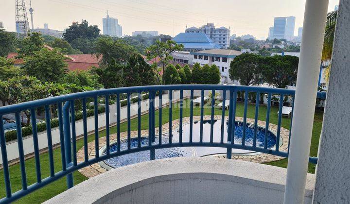 Dijual Apartment Full Renov View Pool di Apartment Park Royal  2