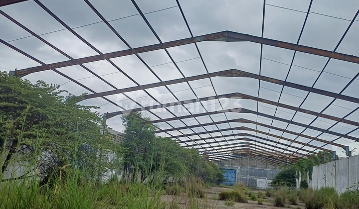 For Sale: 2Ha Land Warehouse Plot with SHM in Jatiuwung, Tangerang