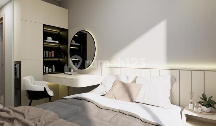 Dijual Murah Apartemen Studio Furnished, Sky House Bsd 