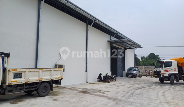 Disewakan Gudang/ Pabrik di Kawasan Industri Legok, Tangerang