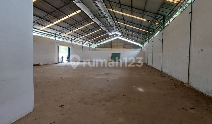 Dijual Tanah 3217 m2 Plus Gudang SHM di Medan Deli, Medan