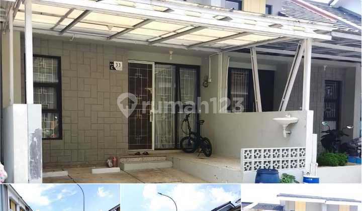 Dijual Rumah 1 Lantai Semi Furnished Hadap Selatan Di Deltamas