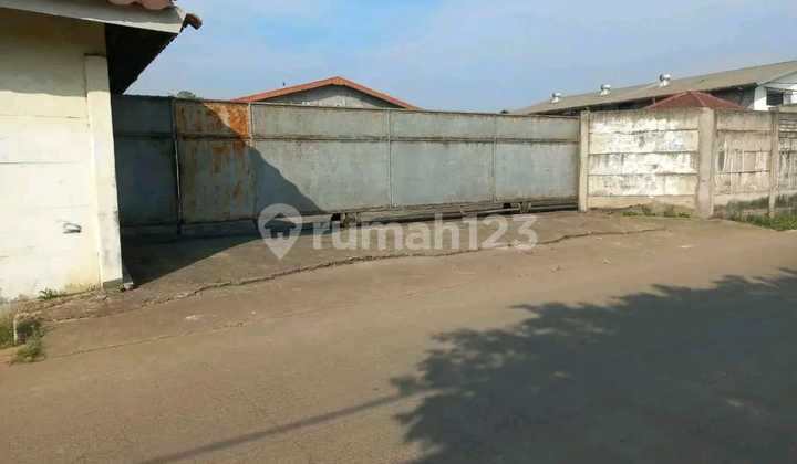 Dijual Gudang Bagus 3000 m2 HGB Bebas Banjir di Legok, Tangerang