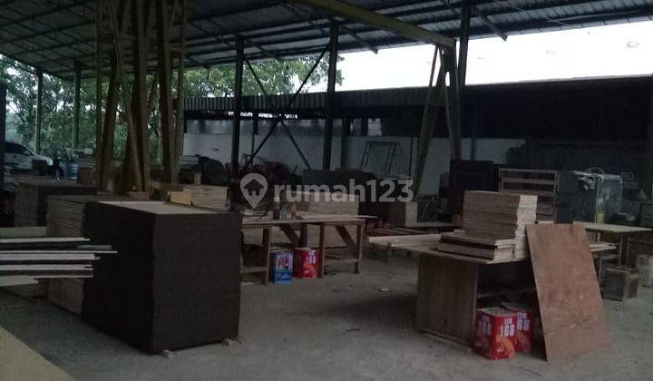 Disewakan Gudang Bagus + 2 Kantor Kecil di Legok Tangerang 1