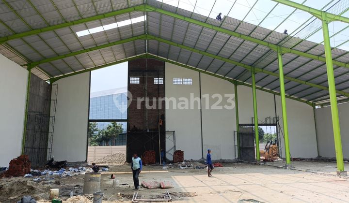 Gudang Baru Hoek Unit Ready Awal Tahun 2025